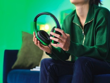 ЛЕГКИЕ ПРОВОДНЫЕ ИГРОВЫЕ НАУШНИКИ ДЛЯ XBOX