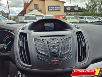 Ford Kuga II SUV 2.0 Duratorq TDCi 140KM 2013 Ford Kuga Oryginalny przebieg Klimatronik El.Klapa Grzane Fotele Szyba, zdjęcie 25