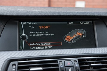 BMW Seria 5 F10-F11 Limuzyna M550d xDrive 381KM 2013 BMW 5 F10 M550d xDrive 381PS Piękna Zadbana rej. PL doinwestowana Gwarancja, zdjęcie 23