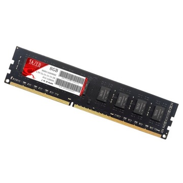 Оперативная память JAZER DDR3 8 ГБ, 1600 МГц
