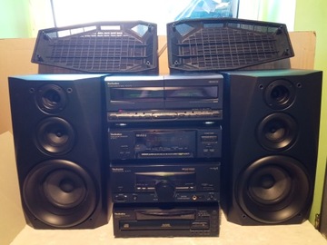 TECHNICS SE-CH770 Wieża