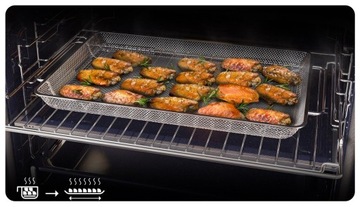 Комплект духовка SAMSUNG DualCook Flex NV7B57508AB + микроволновая печь MS22M8254AM