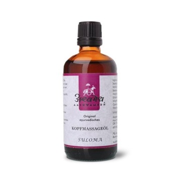Olejek do masażu głowy Suloma Ayurveda 30 ml Aashw