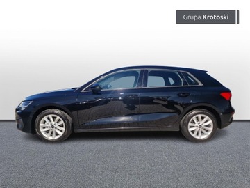 Audi A3 8Y Sportback 2.0 30 TDI 116KM 2022 Audi A3 Sportback rata brutto od 1 645 zł / m-c |L, zdjęcie 7