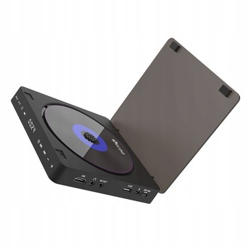 PRZENOŚNY ODTWARZACZ DVD CD USB LCD