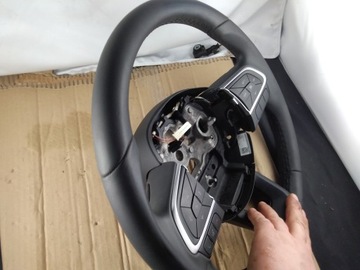 Кожаный многофункциональный руль Fiat Tipo II 07357121880, красивый магнитола с круиз-контролем