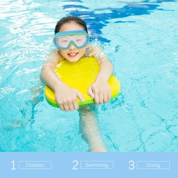 Очки для плавания для детей. Защита глаз для плавания. Очки для плавания для малышей.