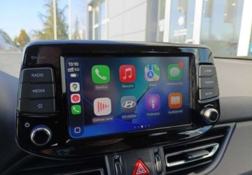 Hyundai i30 III 2022 Hyundai i30 1.5 Hybryda 48V 160 KM Smart LED FV23 PL Serwis ASO Gwarancja, zdjęcie 20