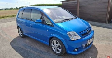 Opel Meriva I 1.6 turbo ECOTEC OPC 180KM 2006 Opel Meriva Meriva OPC 1.6 turbo 180KM. Uszkodzony silnik 1.6 Benzyna 180KM, zdjęcie 1