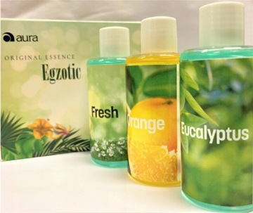 OLEJKI ROBOCLEAN RAINBOW ESENCJE ZAPACHY AROMATY