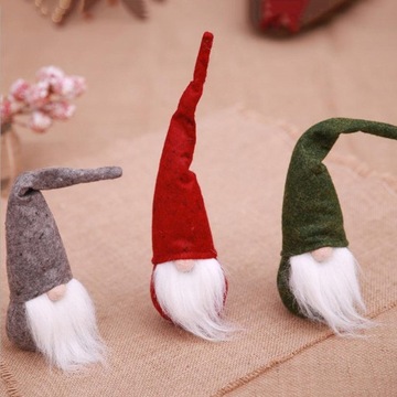 Рождественская шведская кукла Санта Рождественская плюшевая красная