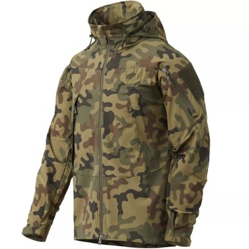 Kurtka Soft Shell Helikon Trooper MK2 Jacket - PL Woodland / wz.93 L