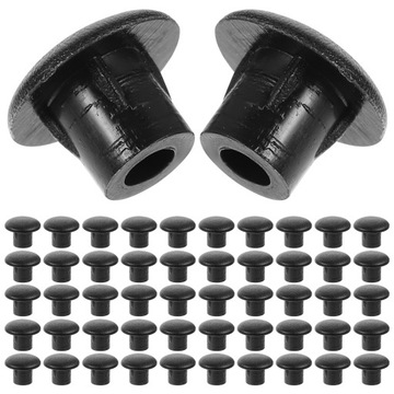 WKŁADKI PLASTIKOWE DO OTWORÓW WKRĘTÓW MEBLOWYCH MAŁE ROZMIARY