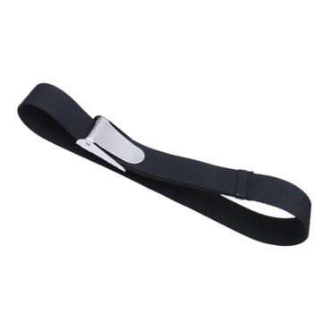 Scuba Diving Weight Belt Buckle Black 1.35m