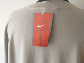 Męska koszulka T-shirt NIKE bawełna r. L NOWA