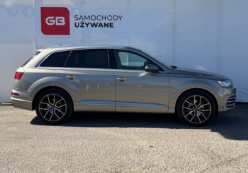 Audi Q7 II SUV 3.0 TDI 272KM 2015 Audi Q7 3.0 TDI V6 272KM Quattro Tiptronic S-Line Salon PL FV23 3.0 Diesel, zdjęcie 6