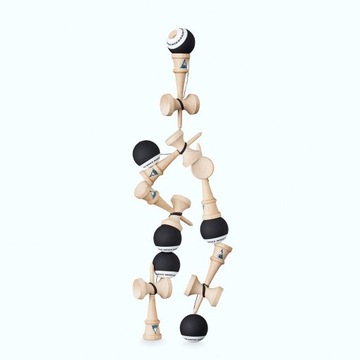 KENDAMA KROM POP BLACK CZARNA