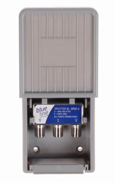 ROZGAŁĘŹNIK BLUELINE RI-2/1F-SAT Splitter bl SPS1.2