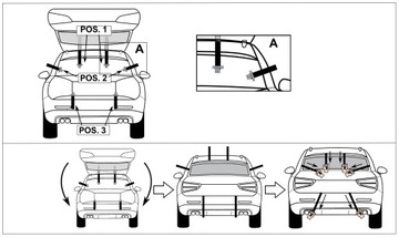 KUFR KOLA DO SEAT EXEO KOMBI 2009-2013