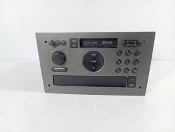 13138247, Opel Vectra C 02-08 RADIO KASETOWE KASETA nicht KODU OE 13138247