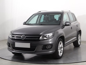 Volkswagen Tiguan I SUV Facelifting 2.0 TSI 180KM 2013 VW Tiguan 2.0 TSI, Salon Polska, Serwis ASO, 4X4, zdjęcie 1