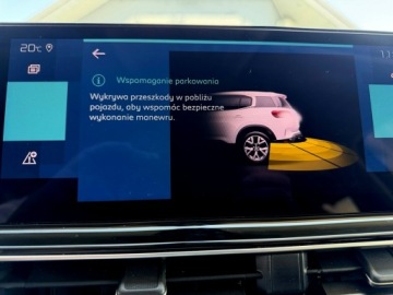 Citroen C5 Aircross I SUV Plug-In Facelifting 1.6 PureTech Plug-In 225KM 2023 Citroen C5 Aircross OPER masaze FUL LED, zdjęcie 32