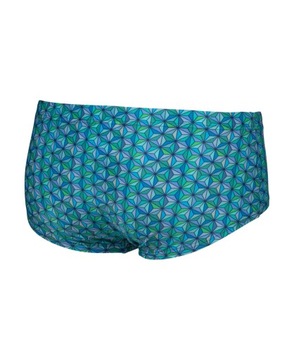 Шорты для плавания Arena STARFISH LOW WAIST SWIM SHORT БИРЮЗОВЫЙ MULTI 85