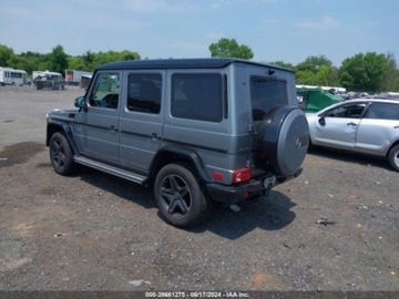 Mercedes 2018 Mercedes-Benz Klasa G 2018r, 550, 4Matic, 4.0L 4.0 Benzyna 416KM, zdjęcie 3