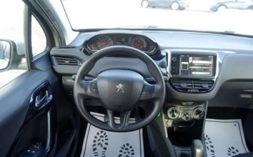 Peugeot 208 I Hatchback 3d 1.2 VTI 82KM 2013 Peugeot 208 1.2 VTI 82KM Klimatyzacja Tablet Nierowna praca silnika Pali J, zdjęcie 13