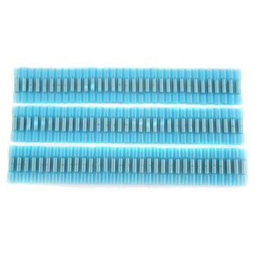 Złącza termokurczliwe 200 szt. Wodoodporne Marine