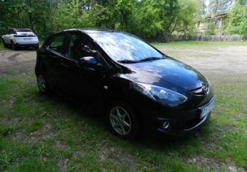 Mazda 2 II Hatchback 5d 1.3 86KM 2010 Mazda 2 ekonomiczna niezawodna 5drzwi Klima 1.3 Benzyna 86KM, zdjęcie 17