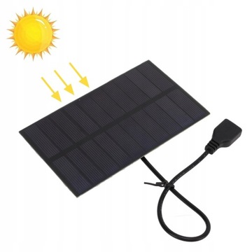 ŁADOWARKA SŁONECZNA TELEFONU SMARTFON PANEL1.5W
