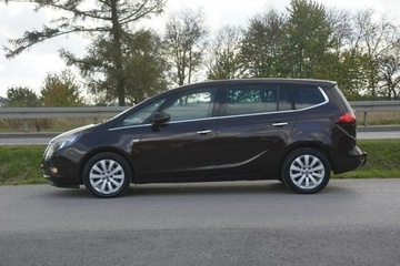 Opel Zafira C Tourer 2.0 CDTI ECOTEC 130KM 2012 Opel Zafira 2.0 CDTI nawigacja hak doinwestowany p, zdjęcie 3
