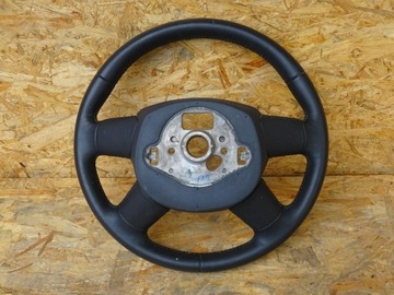 AUDI A4 B8 8K 12-15 VOLANT MULTIFUNKČNÍ KŮŽE SOUL 4L0419091AC