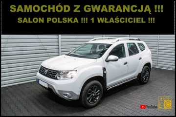 Dacia Duster II SUV 1.0 TCe 90KM 2021 Dacia Duster Salon POLSKA + 1 Właściciel +