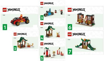 LEGO INSTRUKCJA z zestawu NINJAGO 71787 (150g)