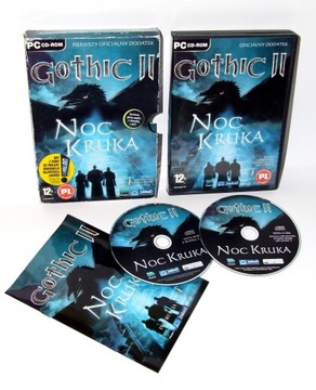 GOTHIC II 2 - NOC KRUKA premierowe [PL]