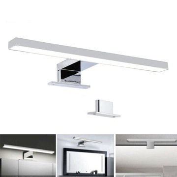 LAMPA LUSTRZANA ŁAZIENKA, ŚWIATŁO DO MAKIJAŻU,60CM