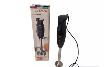 ПОРУЧНОЙ БЛЕНДЕР BOSCH MSM2610B 600 Вт ЧЕРНЫЙ