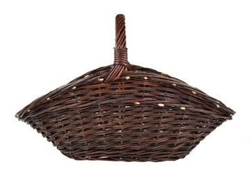 Плетеная корзина для камина PICNIC BASKET