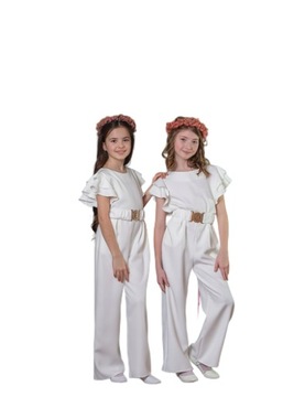 Kombinezon elegancki KOMUNIE WESELA 1051/134