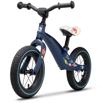 Rowerek biegowy MAGNEZOWY Lionelo Bart AIR 12''