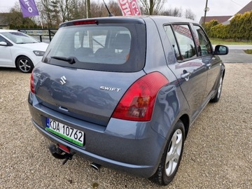 Suzuki Swift IV Hatchback 5d 1.3 92KM 2008 Suzuki Swift Piekny 1.3B z Niemiec 100 bezwypadkowy zarejestrowany doinwes, zdjęcie 8