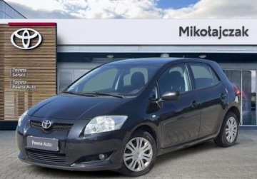 Toyota Auris I Hatchback 1.6 i 16V VVT-i 124KM 2008 Toyota Auris Toyota Auris 1.6 VVT-i 1.6 Benzyna 124KM