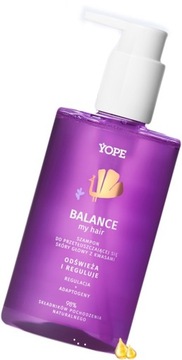 YOPE SZAMPON BALANCE do WŁ. PRZETŁUSZCZAJĄCYCH