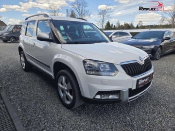 Skoda Yeti Outdoor 1.2 TSI 105KM 2014 Skoda Yeti 1.2 Benzyna 105KM Klimatyzacja Po Serwisie Oplacony 1.2 Benzyna, zdjęcie 3