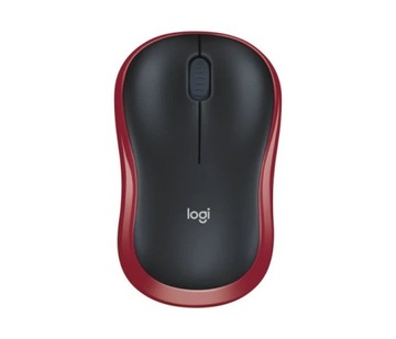 Беспроводная мышь LOGITECH M185 Nano RED
