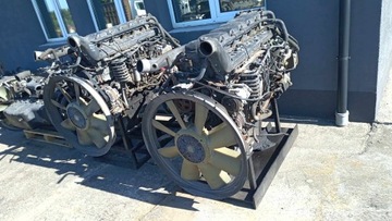 двигатель Scania R 420 евро 4 5 в сборе