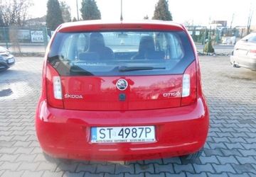 Skoda Citigo Hatchback 5d 1.0 60KM 2016 Skoda Citigo Skoda Citigo Citigo 1.0 benzyna 60 KM Benzyna 60KM, zdjęcie 5