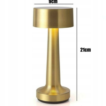 СВЕТОДИОДНАЯ НАСТОЛЬНАЯ ЛАМПА СЕНСОРНАЯ БЕСПРОВОДНАЯ ОСВЕЩЕНИЕ 1800 МАЧ